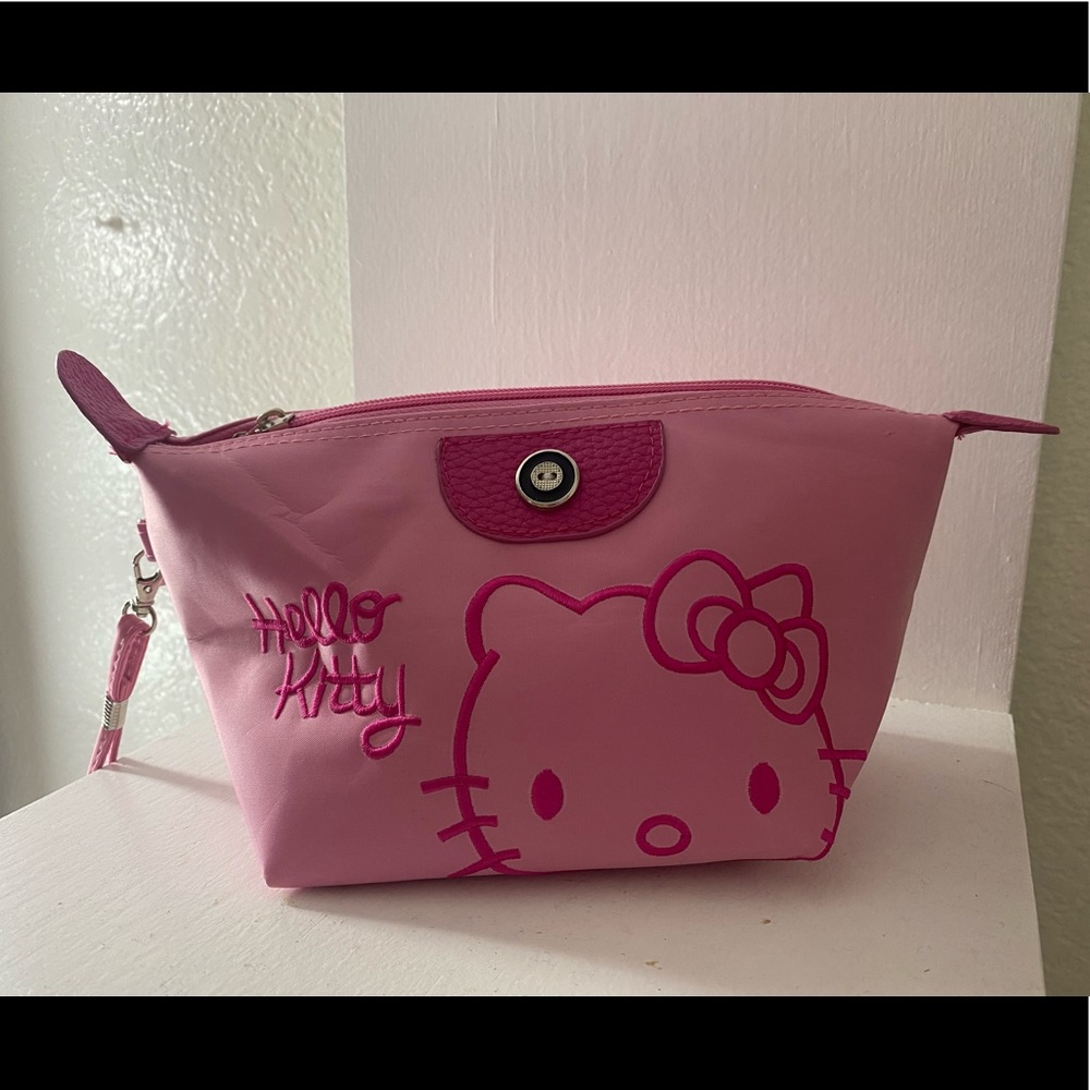Hello kitty makeup bag